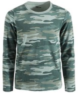 MSRP $ 16 Epic Threads Big Girls Camo Print Basic Tee Green Camo Size Small - $11.88