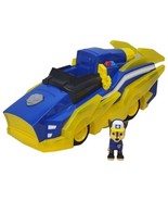 Paw Patrol Mighty Pups Chase Charged Up Transforming Vehicle - Spin Master - £8.92 GBP