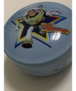 Toy Story pttery round mini case blue used japan  - $40.80 CAD