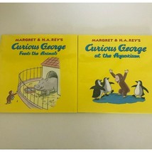 Kohls Cares Curious George At the Aquarium Feeds the Animals Set Books Hardcover - £15.97 GBP