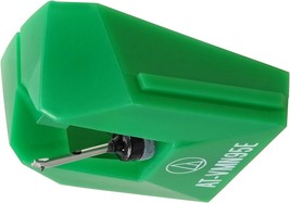 Elliptical Replacement Turntable Stylus For The Audio-Technica, Vmn95E In Green. - £47.79 GBP