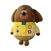 Hey Duggee plush puppy dog growling sound yellow stuffed toy Studio AKA ... - $11.88