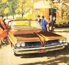 1960 Pontiac 61 Bonneville Vista Advertisement Automobilia Vintage DWF14 - $29.99