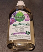 Seventh Generation Ultra Concentrated Laundry Detergent Lavender 66 Load... - £23.49 GBP