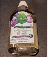 Seventh Generation Ultra Concentrated Laundry Detergent Lavender 66 Load... - £23.23 GBP
