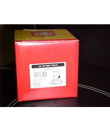 Hallmark Peanuts Snoopy Conductor On The Right Track Figurine New &amp; Seal... - €85,92 EUR