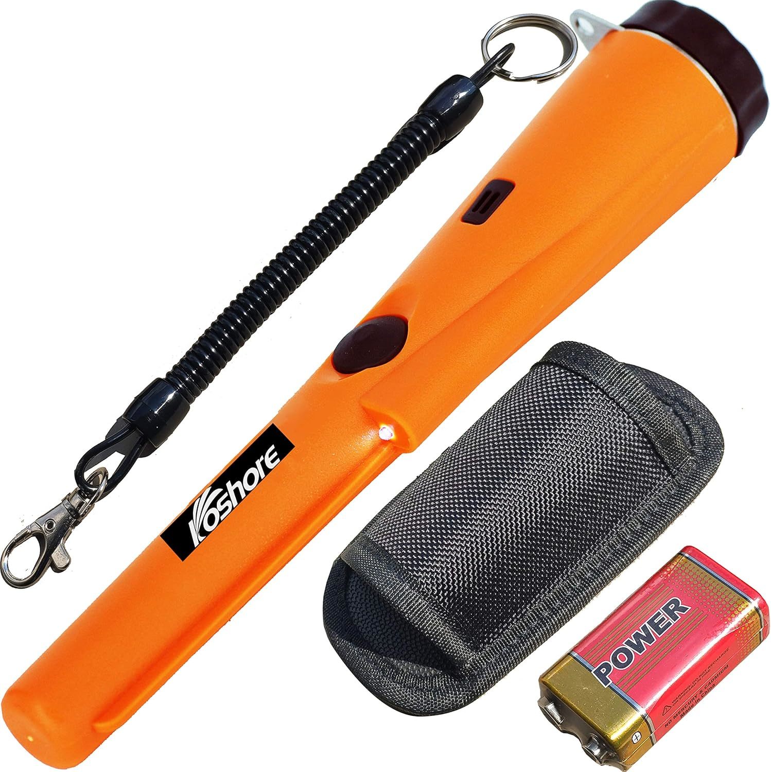 Pinpointer Metal Detector,Waterproof Pro-Pointer Metal Detectors, Orange - $44.99