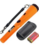 Pinpointer Metal Detector,Waterproof Pro-Pointer Metal Detectors, Orange - $570.17 MXN