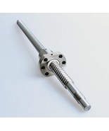1 pcs RM4020--1900mm Anti-backlashed Ballscrew&amp;RM4020 Nut&amp;BF30/BK30 Mach... - $7,684.03 MXN