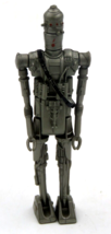 VINTAGE STAR WARS IG-88 3 3/4 ACTION FIGURE LOOSE 1980 Bounty Hunter ESB - $9.63 CAD