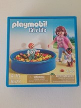 Playmobil City Life # 5572 Preschool Toddler Ball Pit 2014 Retired Age 4-10 - £15.40 GBP