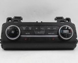 Temperature Control Front Automatic Air Conditioning 2020 FORD ESCAPE OE... - $112.49