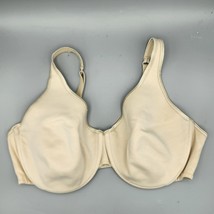 Cacique Bra Lightly Lined Full Coverage Invisible Back Smoother Nude Bei... - $13.99