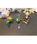 Retired Lego set of 3 animals Parrot, Lizard, Monkey. 31031 and 31019 - $101.87 CAD