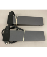 LOT OF 2 HP Elite Thunderbolt 3 Docking Station HSTNN-CX01 No AC Adapter - $19.95