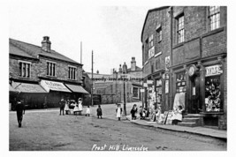 pt2745 - Frost Hill , Liversedge , Yorkshire - print 6x4 - £2.21 GBP