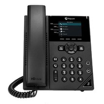 Polycom VVX 250 Business IP Desk Phone with Color Display - Four Lines - £134.91 GBP