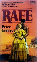 Rafe by Peter Gentry / 1976 Fawcett Gold Medal Paperback Historical Novel - £1.81 GBP