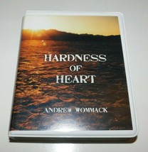 Hardness of Heart Andrew Wommack 4 Cassette Tape Set - £19.74 GBP