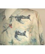 Medical nurse doctor scrubs aviation size EXTRA-Lg Corsair Wildcat Musta... - $380.13 MXN