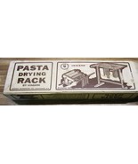 Vintage Himark Wood Pasta Drying Rack 15-4156/New In Opened Box - $19.99
