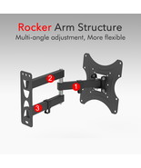 TMX200 Rotating TV Wall Mount with Spirit Level, Fits 26–50&quot; Screens - $481.88 MXN