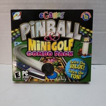 eGames Pinball Mini Golf Combo Pack - £7.07 GBP