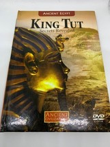 Ancient Civilizations King Tut Secrets Revealed Egypt DVD 2007 History with Book - $6.79