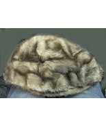 Hat Woman’s Wonderful Muskrat Fur  - £19.52 GBP