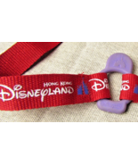 Red Disneyland Hong Kong  Bottle Holder Waist Strap - $21.02 CAD