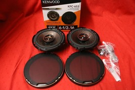 Kenwood KFC-653 6-1/2&quot; 350w MAX / 100W RMS 2-Way Concert Series Speakers... - $120.03 CAD