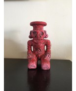 Guillen arte Taino Dios de la Cohoba Handmade Figure caribeño pre-Colomb... - $85.06 CAD