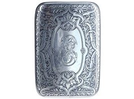 c1890 William B Kerr American Sterling Call card Case/Wallet - £256.26 GBP
