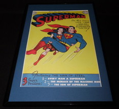 Superman #57 DC Lois Lane Framed 11x17 Cover Poster Display Official Repro - £36.99 GBP