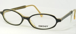Vintage Donna Karan New York Dkny 6801A 003 Black Eyeglasses Glasses 48-15-140mm - £37.11 GBP