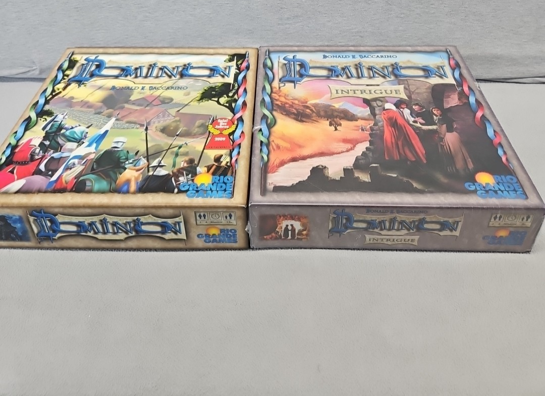 Dominion And Dominion Intrigue Board Games (A14) - $34.65