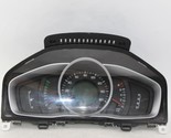 Speedometer 94K Miles S60 Cluster MPH Fits 2010-2011 VOLVO 60 SERIES OEM... - £144.34 GBP