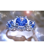 HAUNTED RING 3 SACRED WELLS LOVE ABUNDANCE AND SUCCESS HIGHEST LIGHT MAGICK - $181.13