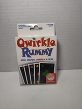 MindWare Qwirkle Rummy Mix, Match, Switch 108 Card Game 2-4 players New ... - $9.89