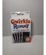 MindWare Qwirkle Rummy Mix, Match, Switch 108 Card Game 2-4 players New ... - $13.43 CAD