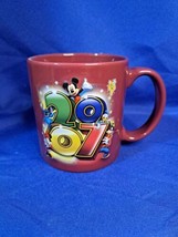 Walt Disney World 2007 Mickey Mouse 3-D Coffee Mug - £9.74 GBP