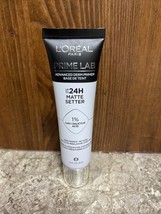 L’Oréal Paris Prime Lab Up to 24H Matte Setter Face Primer  1.0fl Oz NWOB - $222.58 MXN