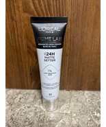 L’Oréal Paris Prime Lab Up to 24H Matte Setter Face Primer  1.0fl Oz NWOB - $11.99