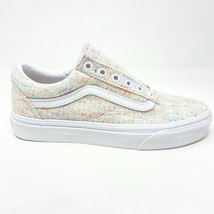 Vans Old Skool (Rainbow Jersey) Multicolor White Womens Classic Casual Shoes - £40.14 GBP+