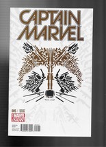 Captain Marvel 5 Marvel Comics 2014 John Tyler Rocket Raccoon Variant cover - £49.34 GBP