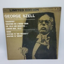 RARE George Szell New York Philharmonic - Columbia Masterworks Ltd Ed 6-Eye - £18.27 GBP