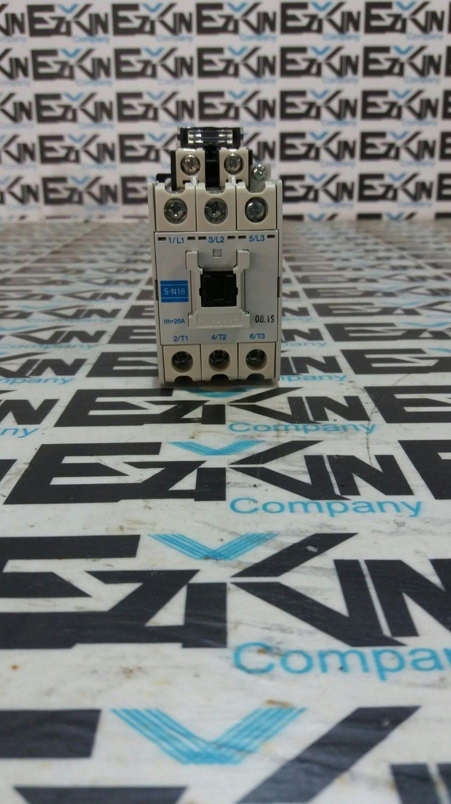 Mitsubishi Electric S-N18 Magnetic Contactor AC/DC 240/220V 25A  - $24.65