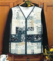 Sewing Pattern - Charming V-Neck Sweatshirt Jacket J. Minnis Designs M204.33 - £10.18 GBP
