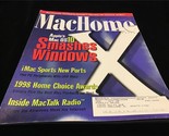 MacHome Magazine August 1998 Apple&#39;s Mac OS 10 Smashes Windows - $11.00