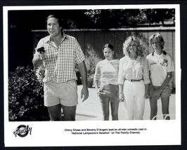 8 x 10 press photo NATIONAL LAMPOON'S VACATION * Chevy Chase Beverly D'A... - $13.81